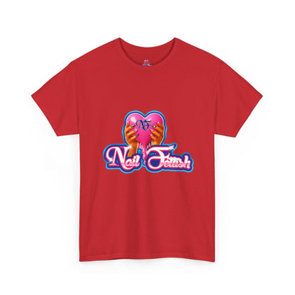 Nail Festival Tee, Unisex Cotton Shirt, Colorful Graphic Tee, Fun Nail Art, Gift for Nail Lovers, Trendy Apparel
