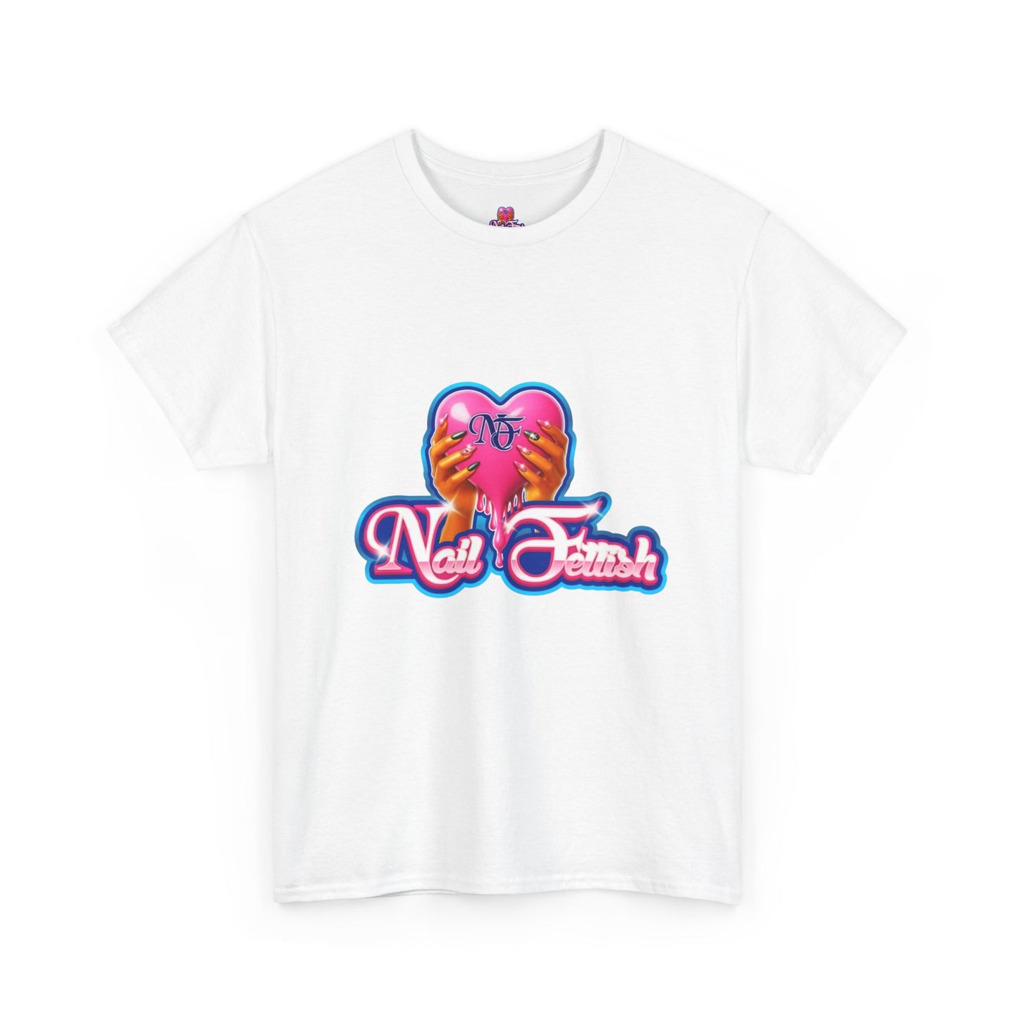 Nail Festival Tee, Unisex Cotton Shirt, Colorful Graphic Tee, Fun Nail Art, Gift for Nail Lovers, Trendy Apparel