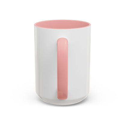 Nail Art Lovers' Accent Coffee Mug - Perfect Gift for Nail Enthusiasts, Makeup Accessories, Birthday, Self-Care