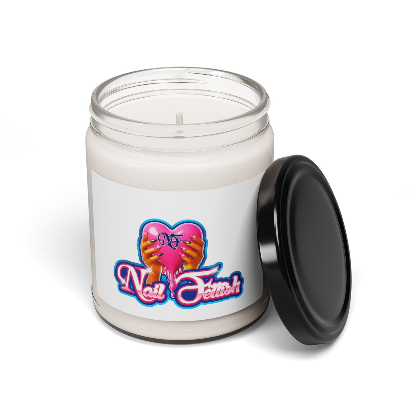 Nail Fetish Candle, Aromatherapy, Gift for Her, Relaxation, Home Decor, Self-Care, Artistry