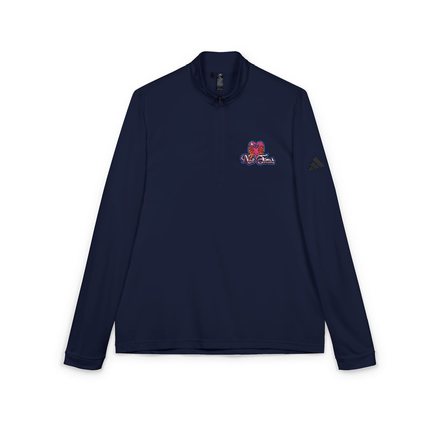 adidas® Quarter-Zip Pullover (Embroidery)