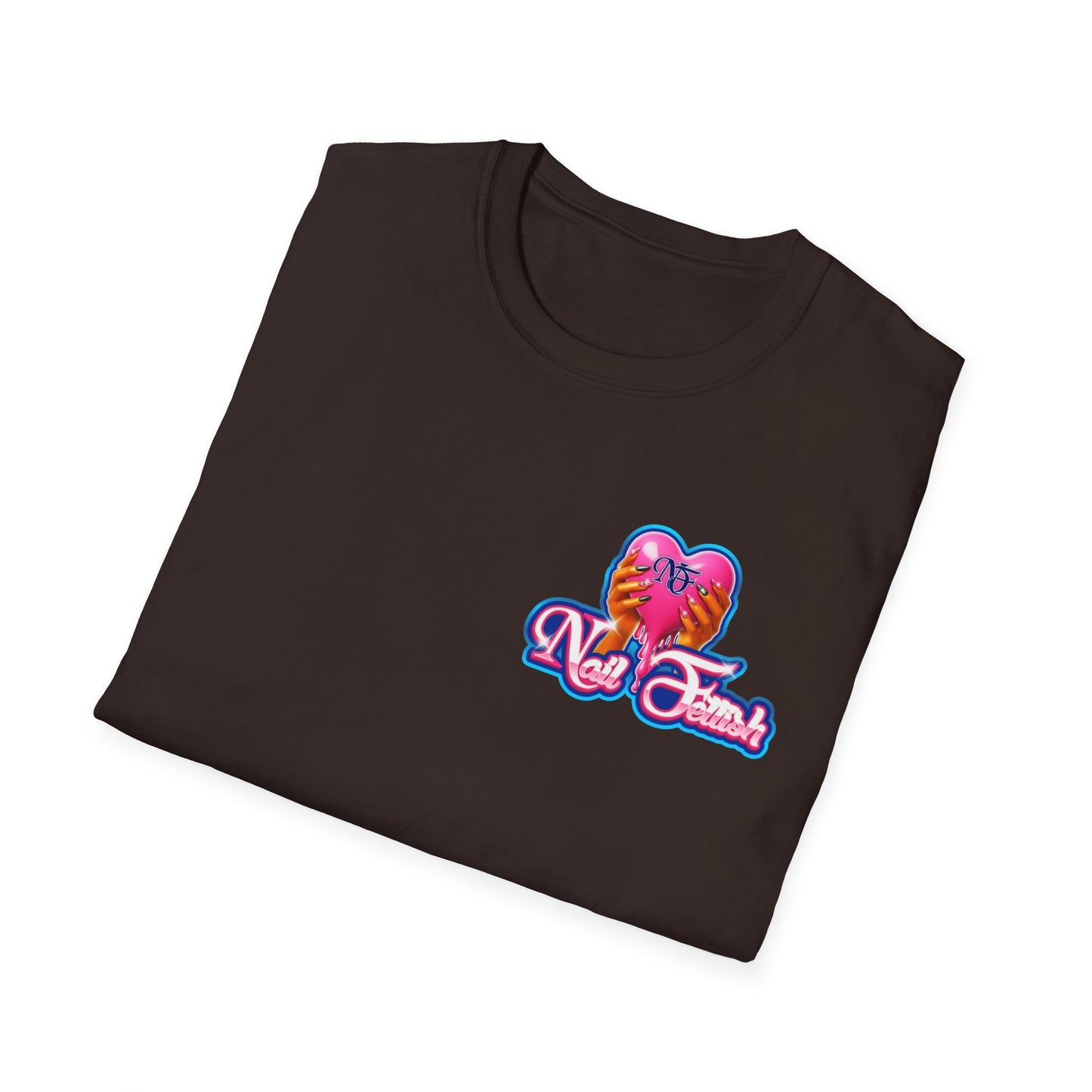 Vibrant Tropical Heart T-Shirt, Summer Fashion, Gift for Women, Beach Wear, Casual Style, Love Theme