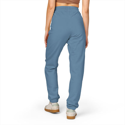 Cozy Garment-Dyed Fleece Sweatpants | Chill Vibes, Perfect for Lounging, Gifts for Friends, Casual Wear, Home Relaxation