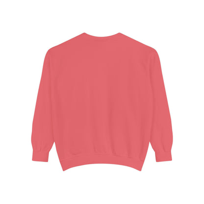 Colorful Heart Unisex Sweatshirt, Cozy Gift for Friends, Casual Streetwear, Perfect for Valentine’s Day, Everyday Lounge