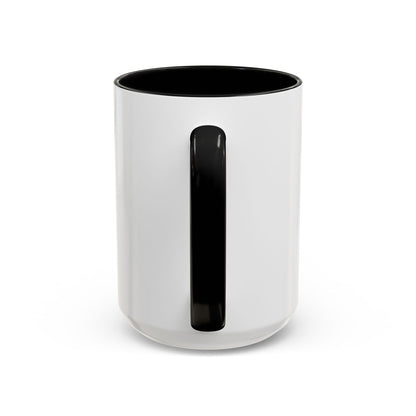 Nail Art Lovers' Accent Coffee Mug - Perfect Gift for Nail Enthusiasts, Makeup Accessories, Birthday, Self-Care