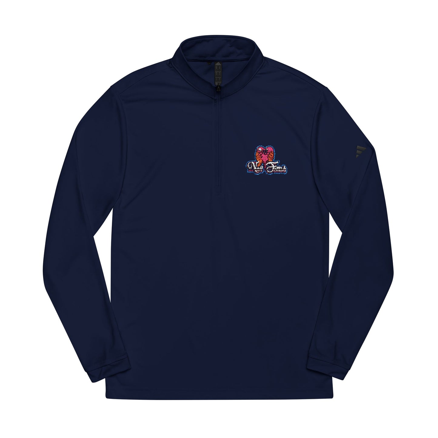 adidas® Quarter-Zip Pullover (Embroidery)