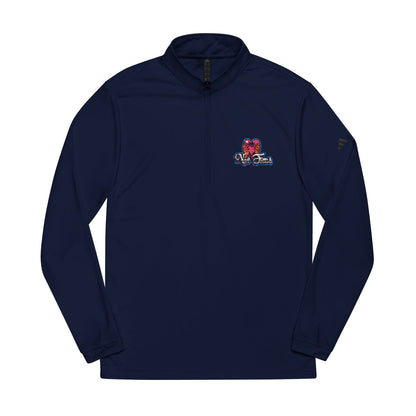 adidas® Quarter-Zip Pullover (Embroidery)