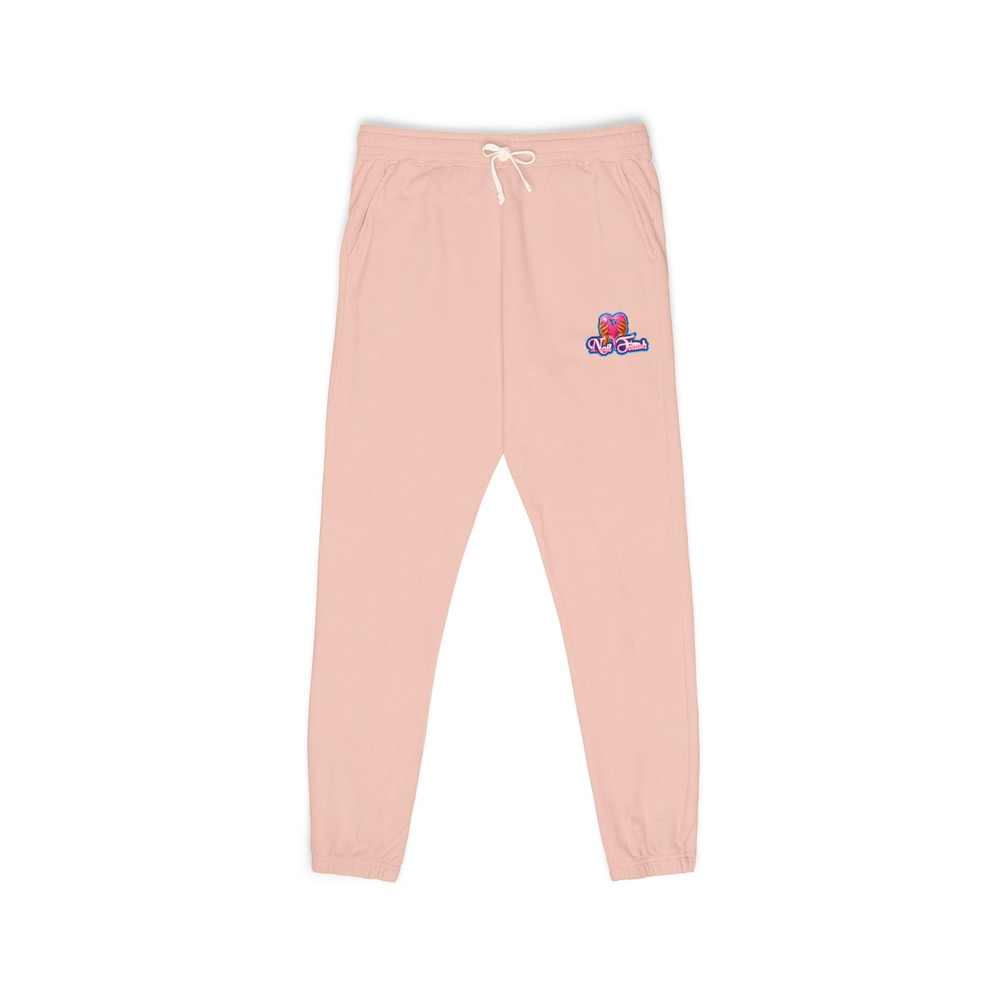 Cozy Garment-Dyed Fleece Sweatpants | Chill Vibes, Perfect for Lounging, Gifts for Friends, Casual Wear, Home Relaxation