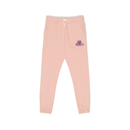 Cozy Garment-Dyed Fleece Sweatpants | Chill Vibes, Perfect for Lounging, Gifts for Friends, Casual Wear, Home Relaxation
