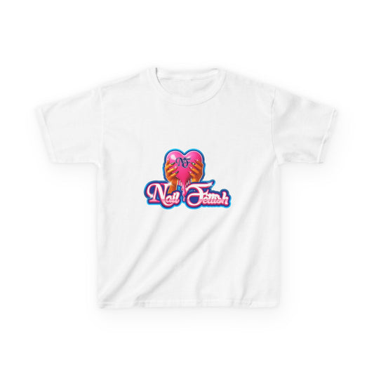 Colorful Kids Tee with Heart Design, Fun Daily Wear, Birthday Gift, Casual Summer Shirt, Youth Fashion