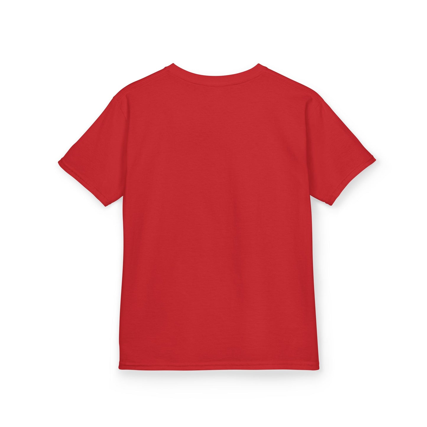 Colorful Kids Tee with Heart Design, Fun Daily Wear, Birthday Gift, Casual Summer Shirt, Youth Fashion