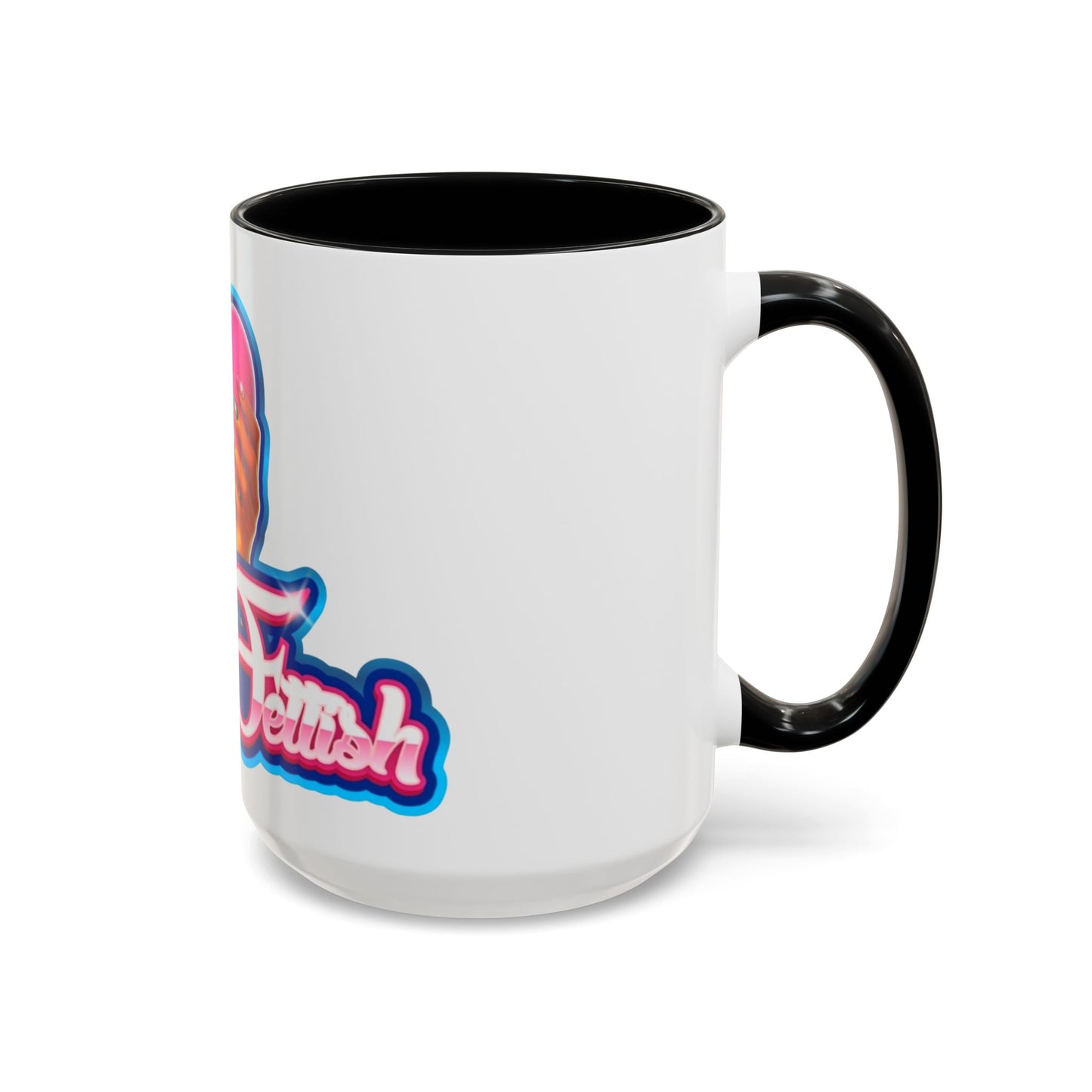 Nail Art Lovers' Accent Coffee Mug - Perfect Gift for Nail Enthusiasts, Makeup Accessories, Birthday, Self-Care