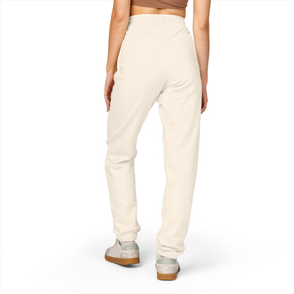 Cozy Garment-Dyed Fleece Sweatpants | Chill Vibes, Perfect for Lounging, Gifts for Friends, Casual Wear, Home Relaxation