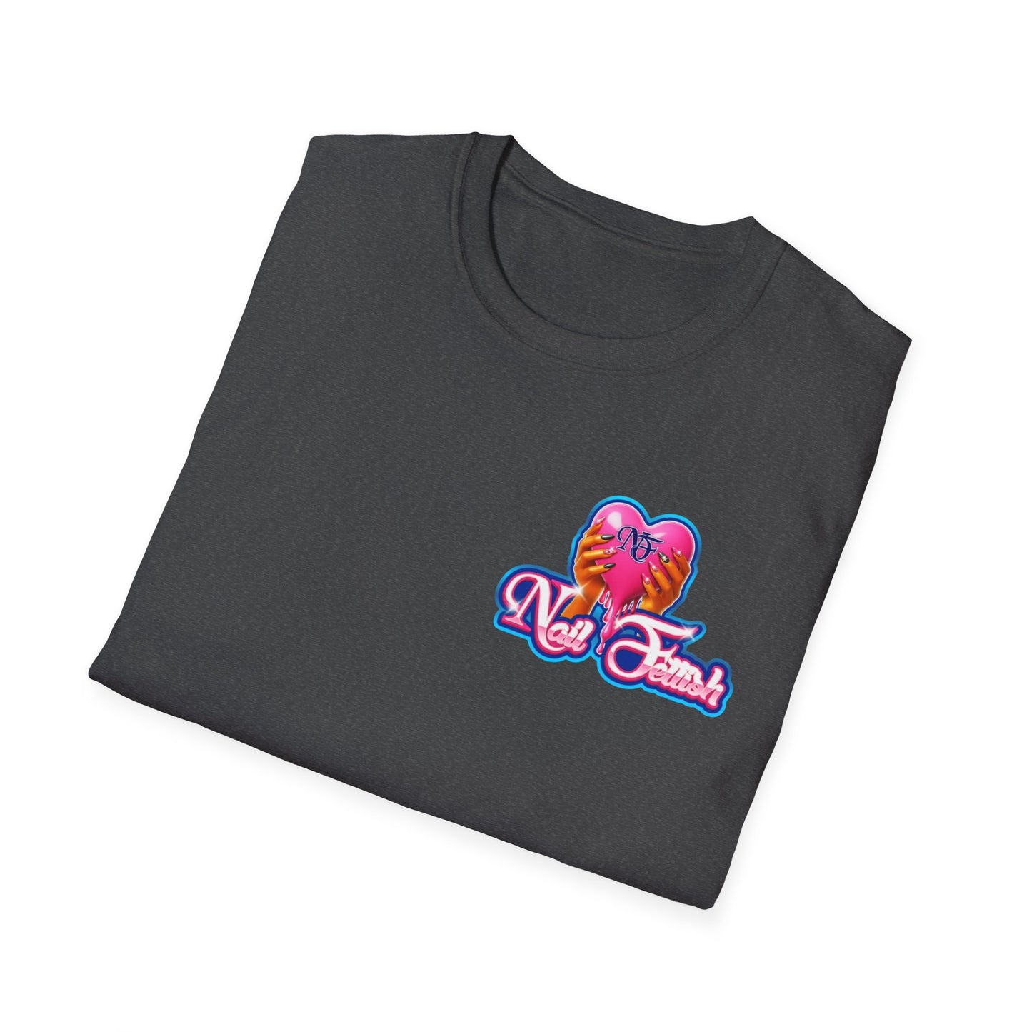 Vibrant Tropical Heart T-Shirt, Summer Fashion, Gift for Women, Beach Wear, Casual Style, Love Theme