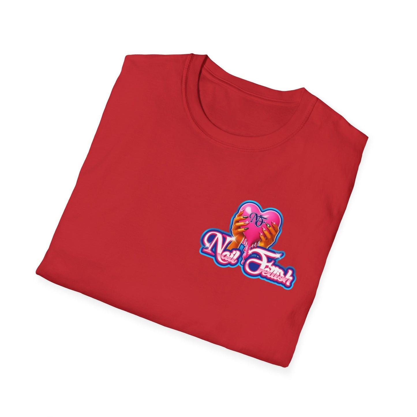 Vibrant Tropical Heart T-Shirt, Summer Fashion, Gift for Women, Beach Wear, Casual Style, Love Theme