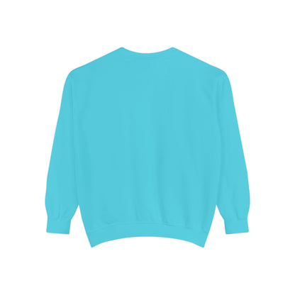 Colorful Heart Unisex Sweatshirt, Cozy Gift for Friends, Casual Streetwear, Perfect for Valentine’s Day, Everyday Lounge