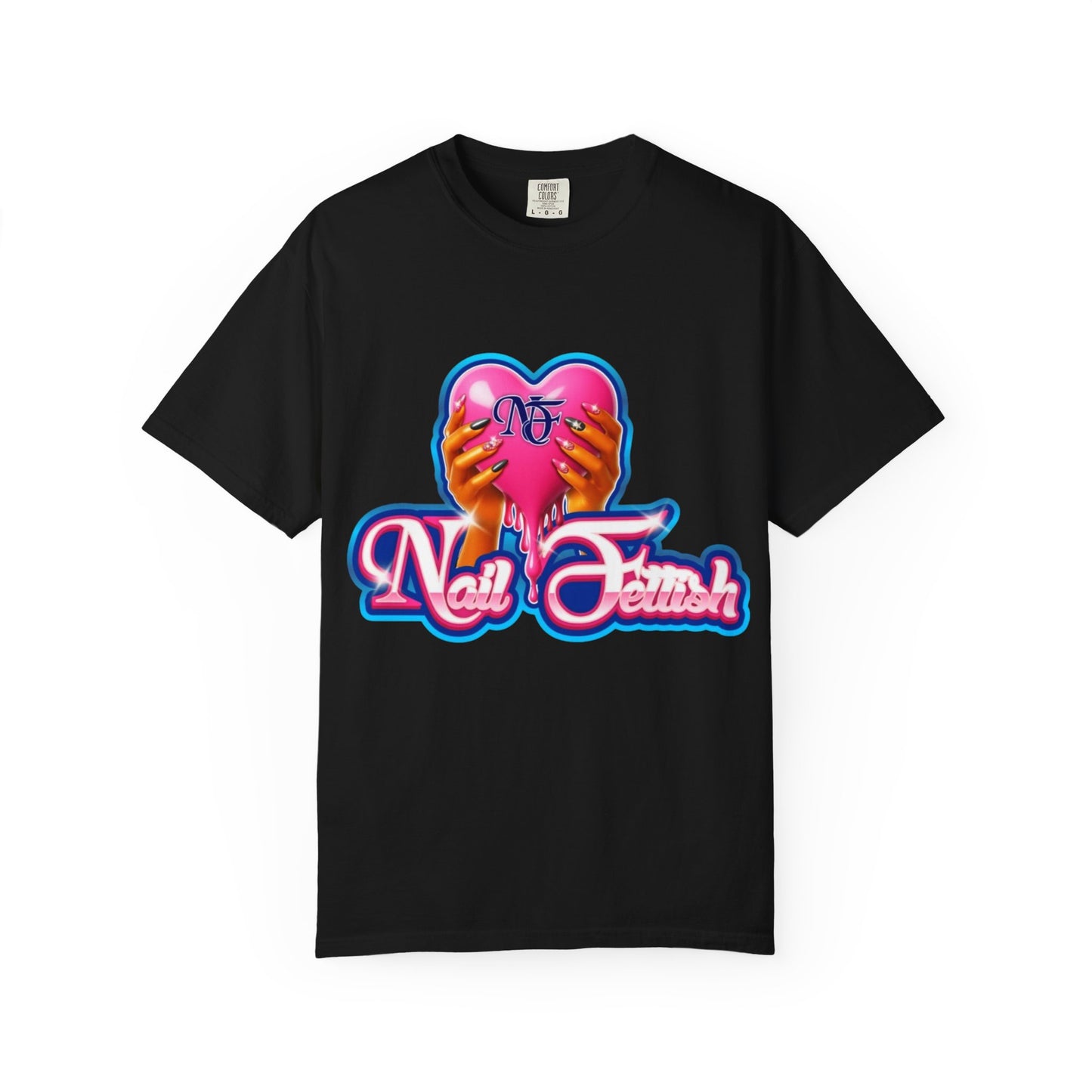 Nail Art Lovers Unisex T-shirt, Trendy Gift for Nail Technicians, Fashion Style, Cute Graphic Tee for Every Day
