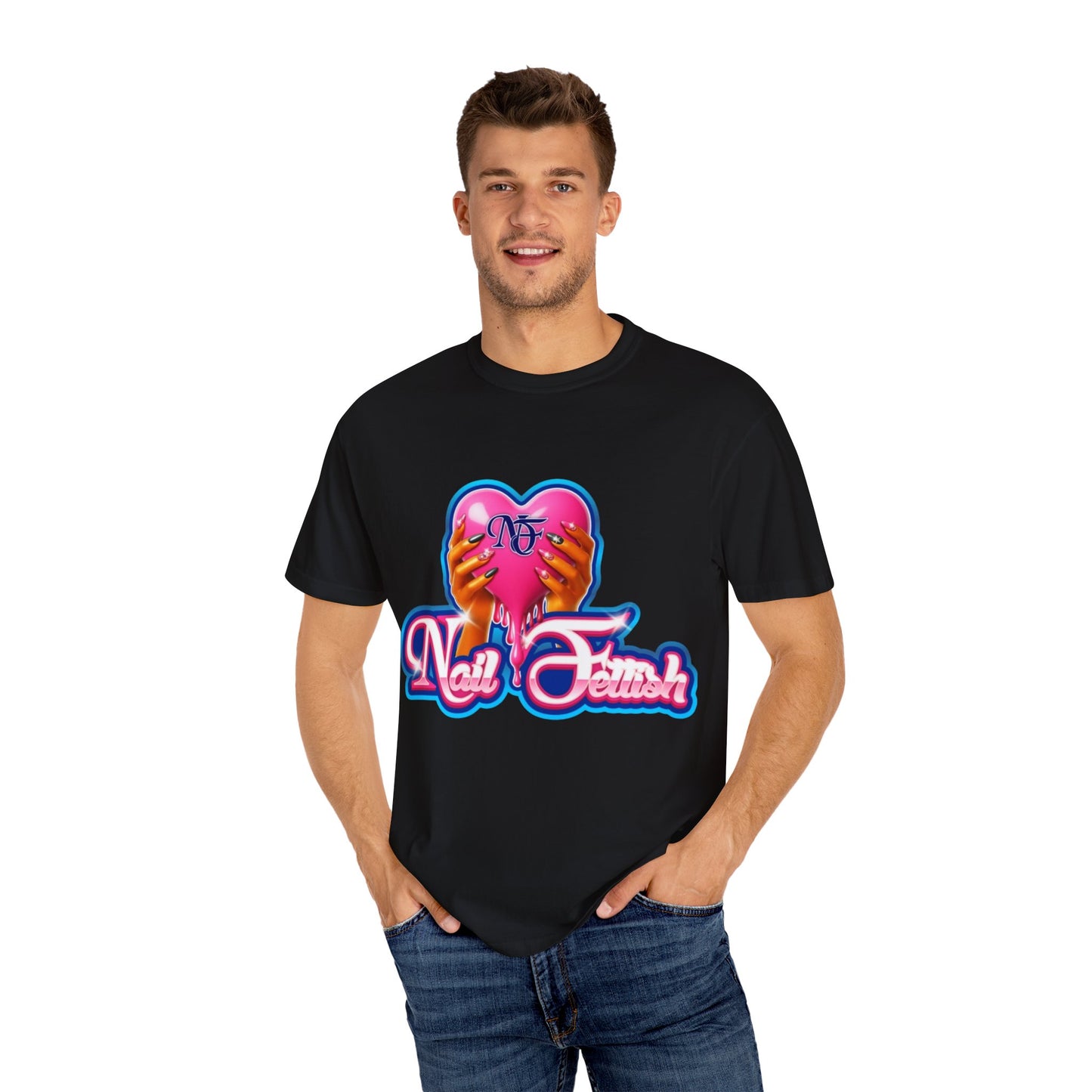 Nail Art Lovers Unisex T-shirt, Trendy Gift for Nail Technicians, Fashion Style, Cute Graphic Tee for Every Day