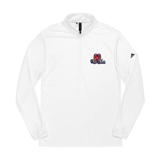 adidas® Quarter-Zip Pullover (Embroidery)