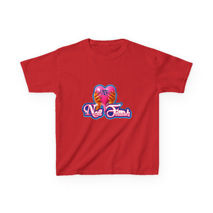 Colorful Kids Tee with Heart Design, Fun Daily Wear, Birthday Gift, Casual Summer Shirt, Youth Fashion