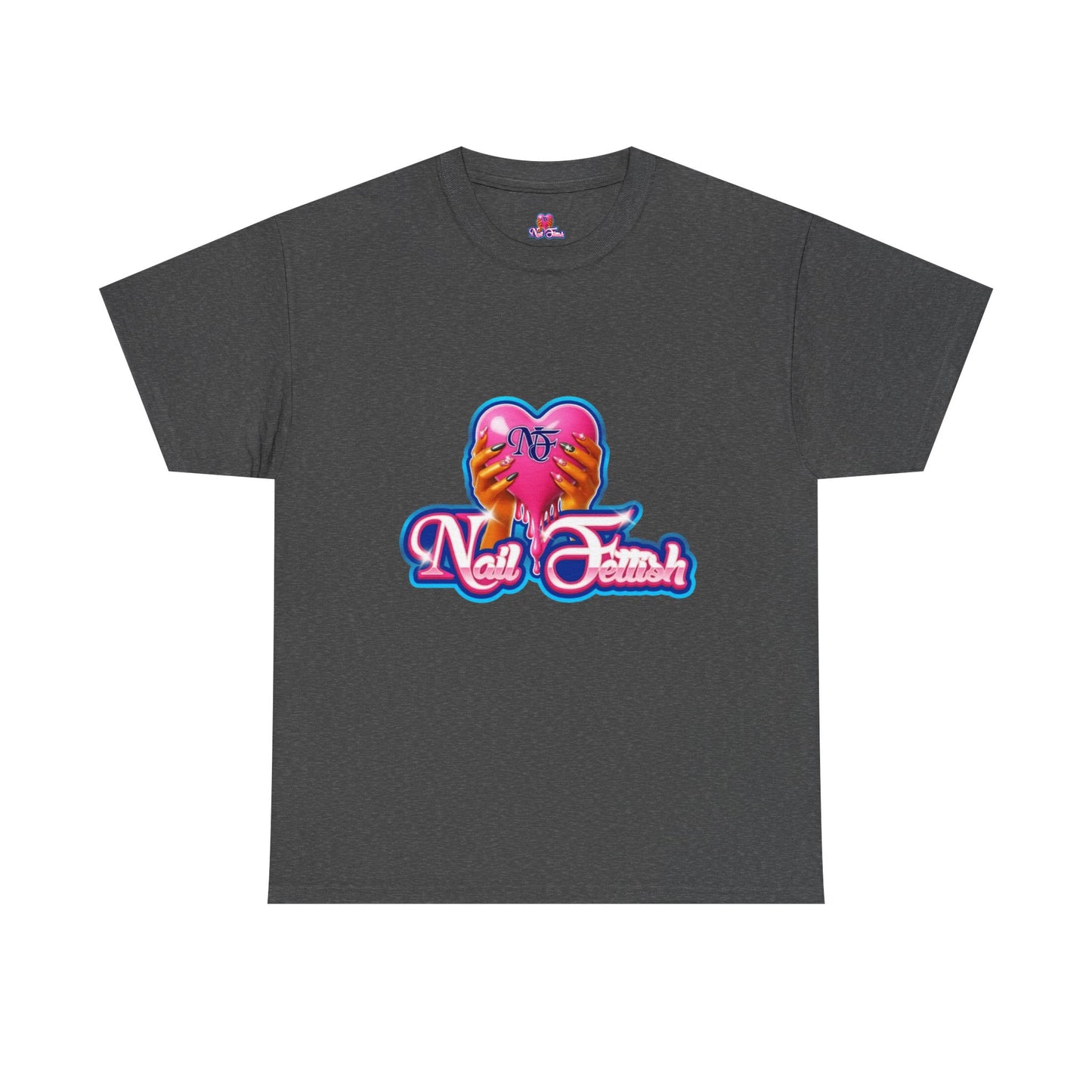 Nail Festival Tee, Unisex Cotton Shirt, Colorful Graphic Tee, Fun Nail Art, Gift for Nail Lovers, Trendy Apparel