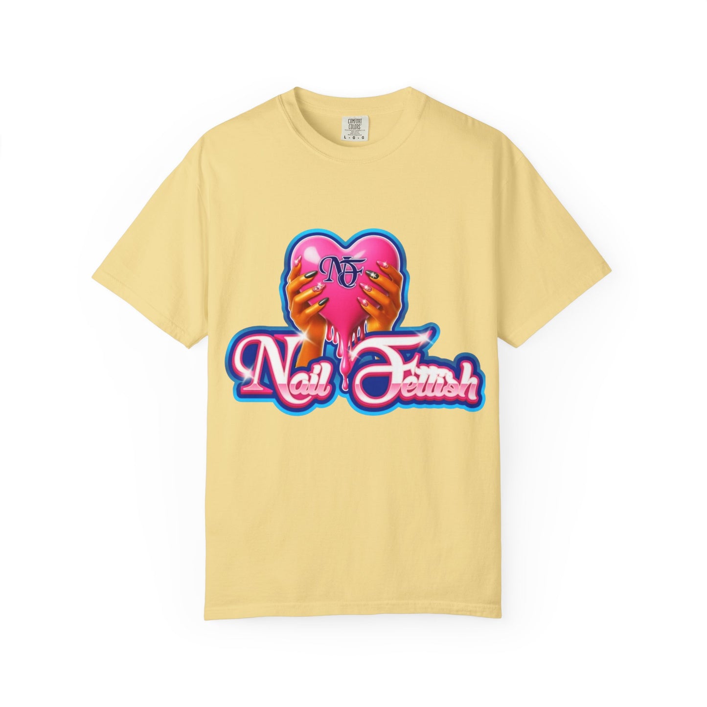 Nail Art Lovers Unisex T-shirt, Trendy Gift for Nail Technicians, Fashion Style, Cute Graphic Tee for Every Day