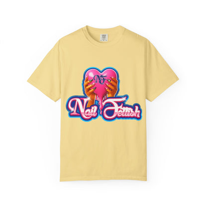 Nail Art Lovers Unisex T-shirt, Trendy Gift for Nail Technicians, Fashion Style, Cute Graphic Tee for Every Day