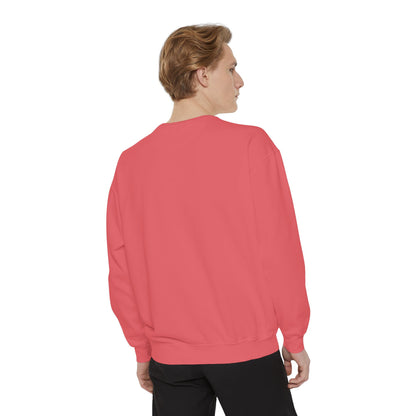 Colorful Heart Unisex Sweatshirt, Cozy Gift for Friends, Casual Streetwear, Perfect for Valentine’s Day, Everyday Lounge