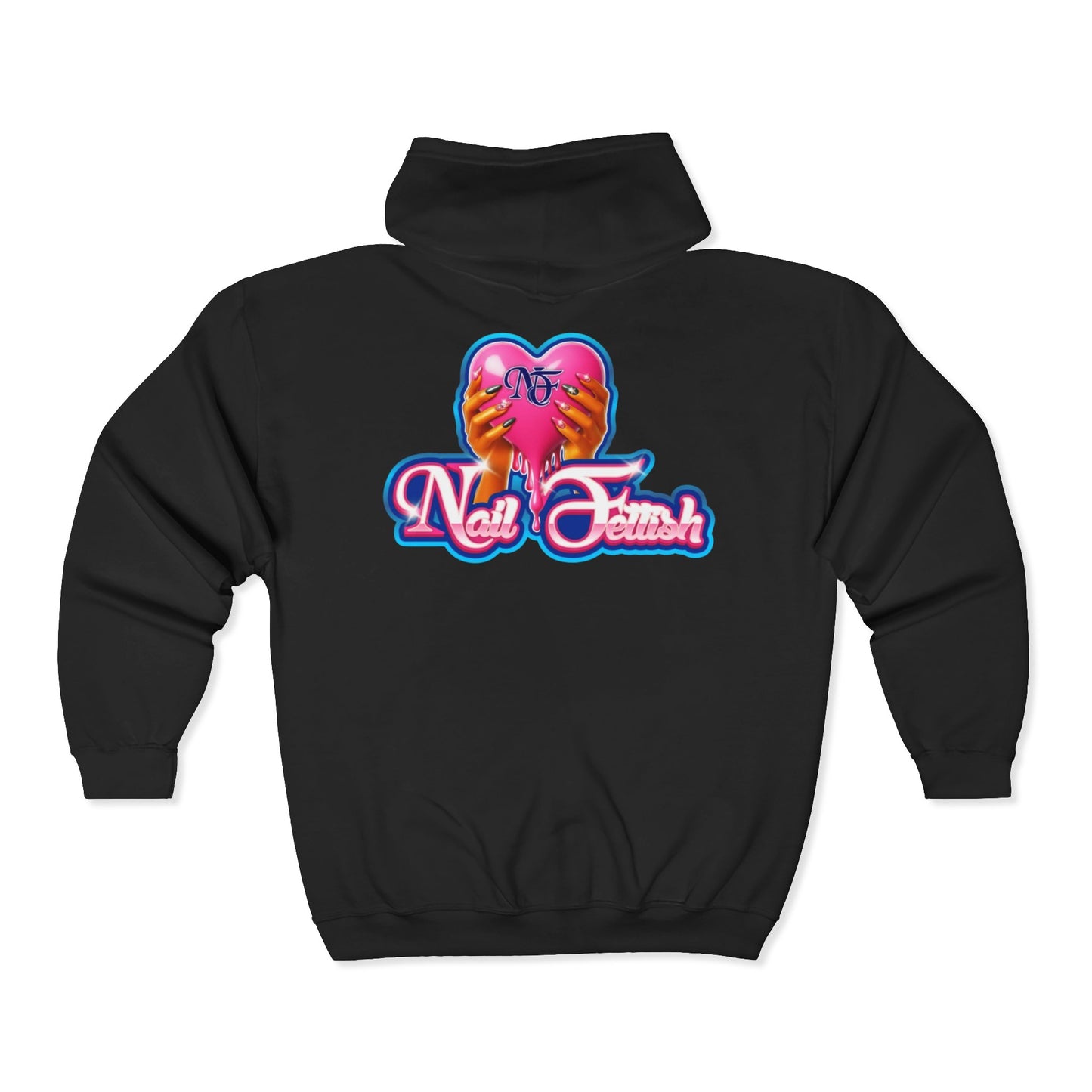 Unisex Colorful Graphic Zip Hoodie, Cozy Sweatshirt for Spring, Summer Nights, Perfect Gift, Casual Wear, Graphic Zip Hoodie, Trendy Style