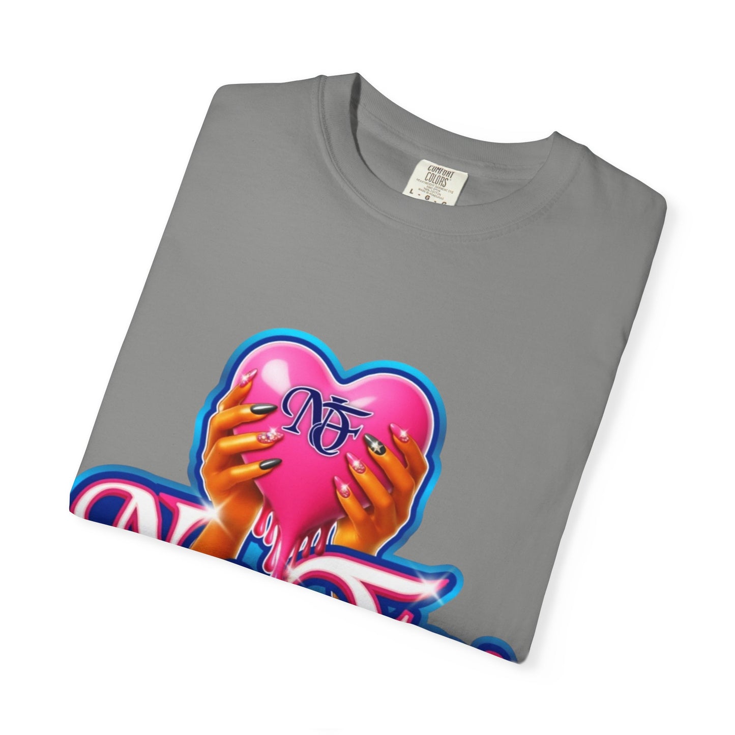 Nail Art Lovers Unisex T-shirt, Trendy Gift for Nail Technicians, Fashion Style, Cute Graphic Tee for Every Day