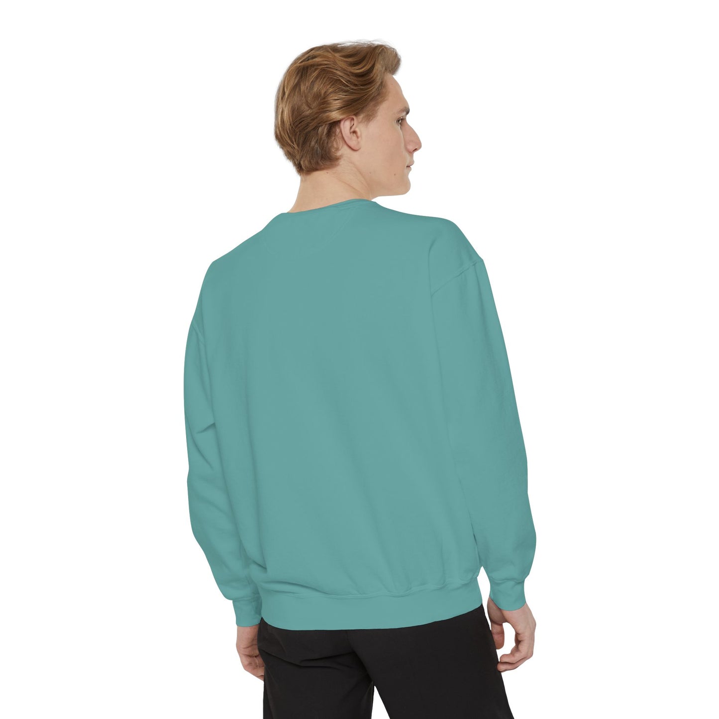 Colorful Heart Unisex Sweatshirt, Cozy Gift for Friends, Casual Streetwear, Perfect for Valentine’s Day, Everyday Lounge