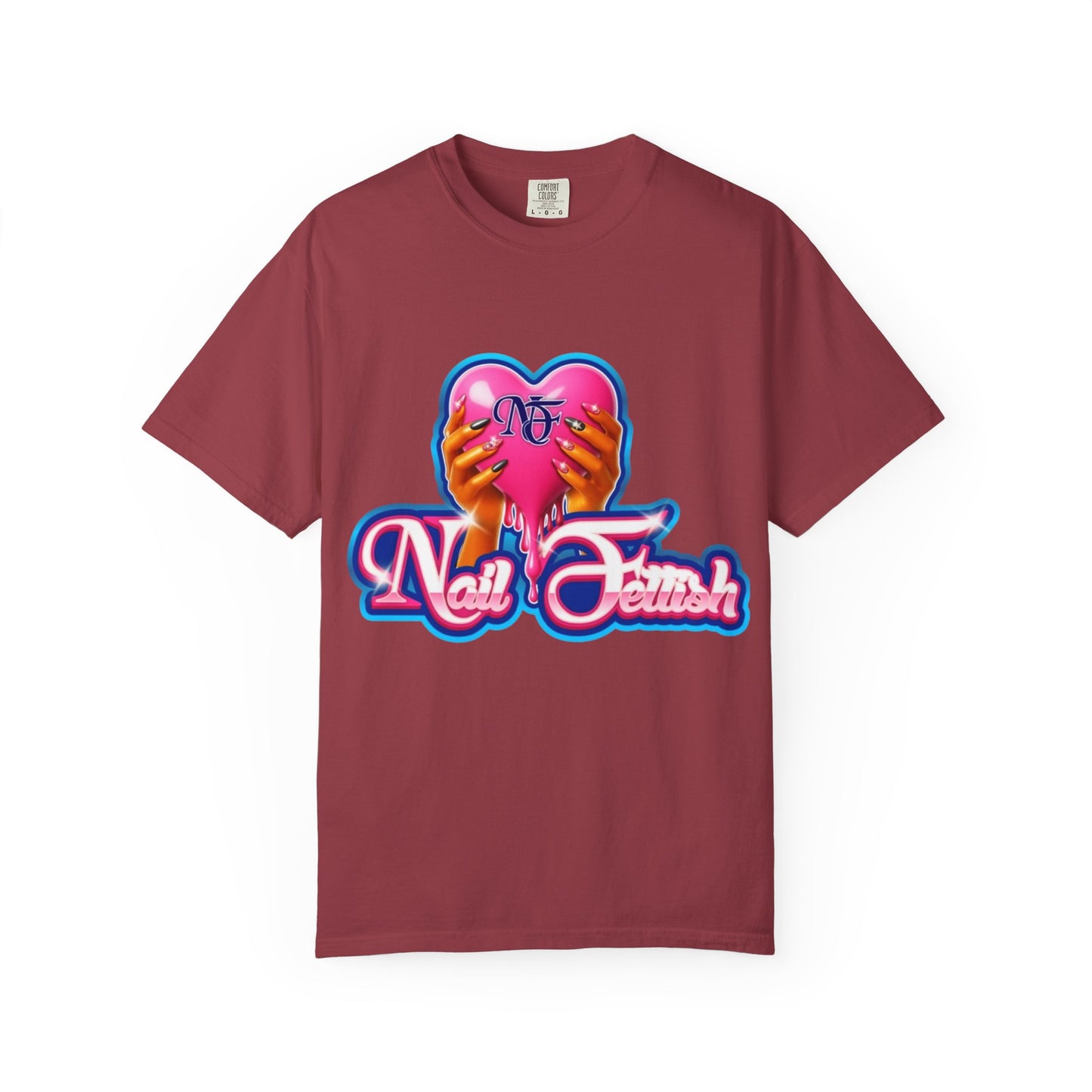 Nail Art Lovers Unisex T-shirt, Trendy Gift for Nail Technicians, Fashion Style, Cute Graphic Tee for Every Day