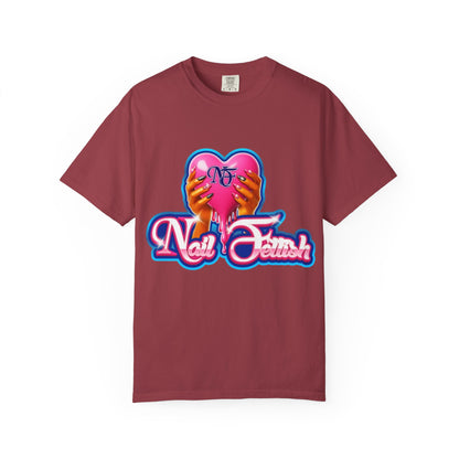 Nail Art Lovers Unisex T-shirt, Trendy Gift for Nail Technicians, Fashion Style, Cute Graphic Tee for Every Day
