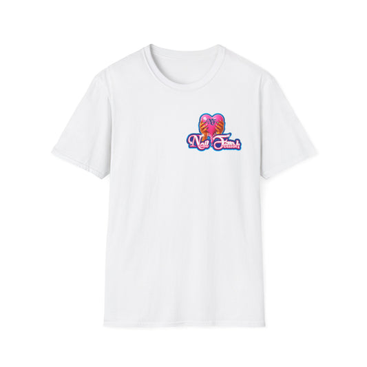 Vibrant Tropical Heart T-Shirt, Summer Fashion, Gift for Women, Beach Wear, Casual Style, Love Theme