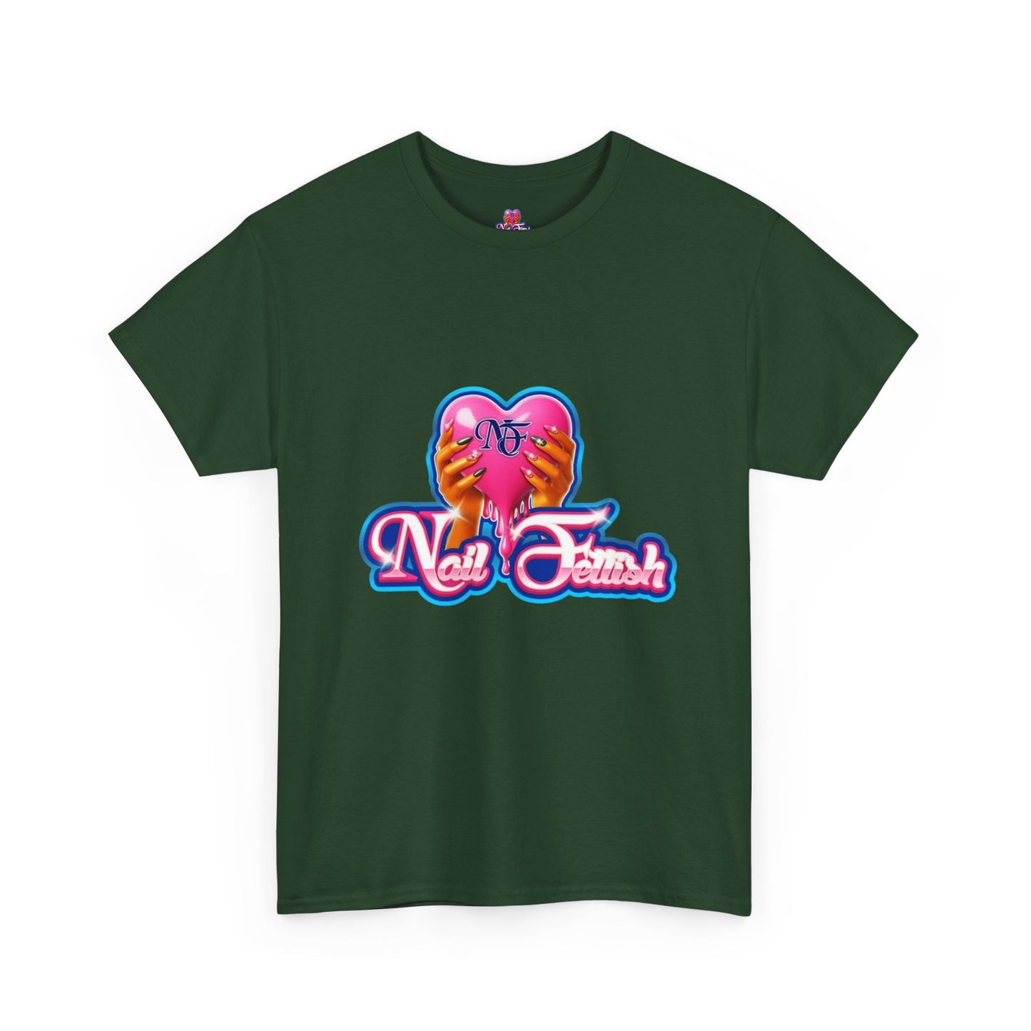 Nail Festival Tee, Unisex Cotton Shirt, Colorful Graphic Tee, Fun Nail Art, Gift for Nail Lovers, Trendy Apparel
