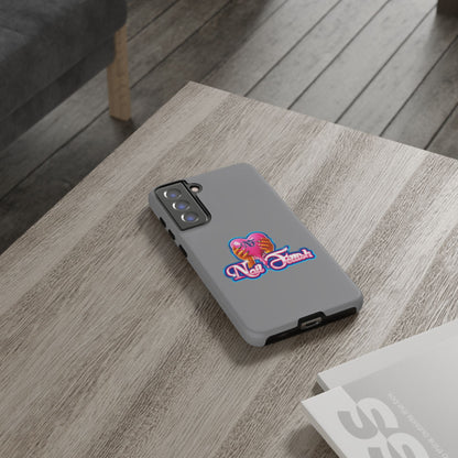 Phone Case with Heart Design, For Nail Enthusiasts, Gifts for Her, Cute Phone Accessories, Valentine's Day