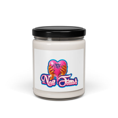 Nail Fetish Candle, Aromatherapy, Gift for Her, Relaxation, Home Decor, Self-Care, Artistry