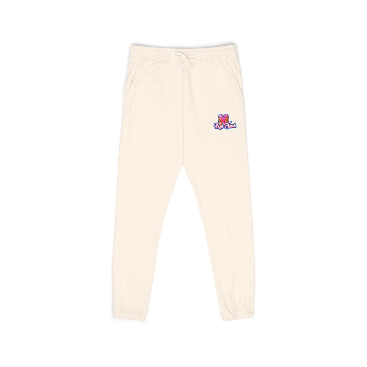 Cozy Garment-Dyed Fleece Sweatpants | Chill Vibes, Perfect for Lounging, Gifts for Friends, Casual Wear, Home Relaxation