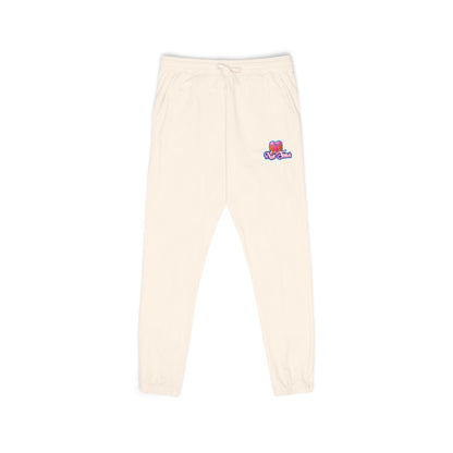 Cozy Garment-Dyed Fleece Sweatpants | Chill Vibes, Perfect for Lounging, Gifts for Friends, Casual Wear, Home Relaxation
