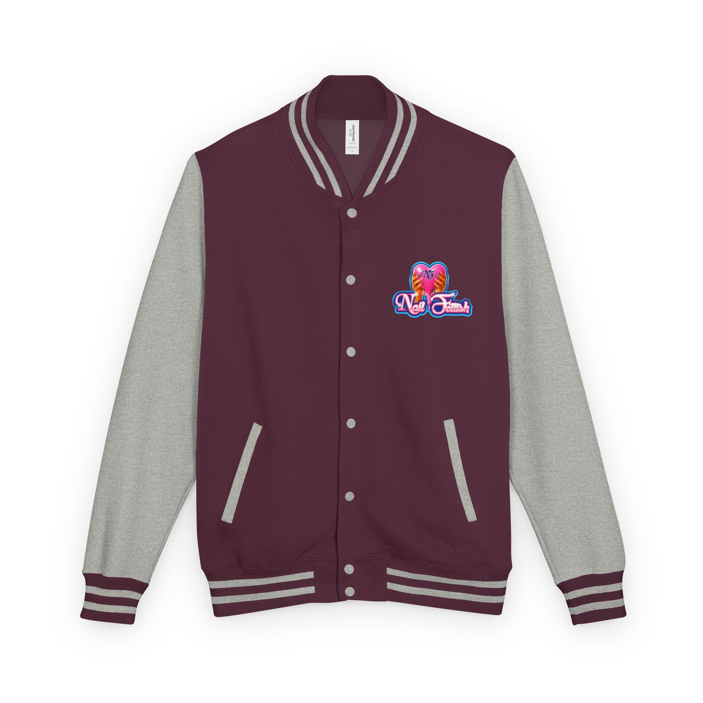 Unisex Heavyweight Letterman Jacket