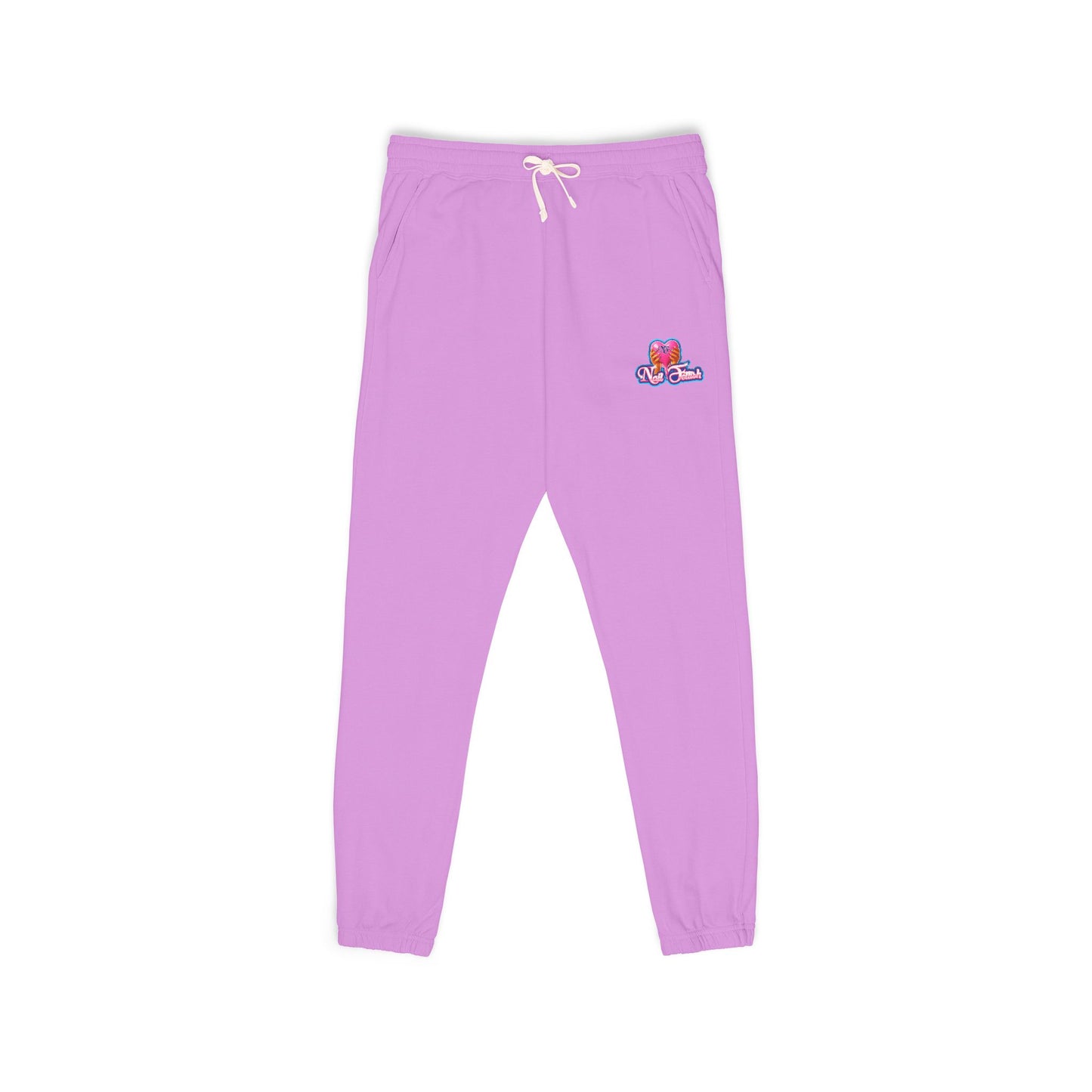 Cozy Garment-Dyed Fleece Sweatpants | Chill Vibes, Perfect for Lounging, Gifts for Friends, Casual Wear, Home Relaxation