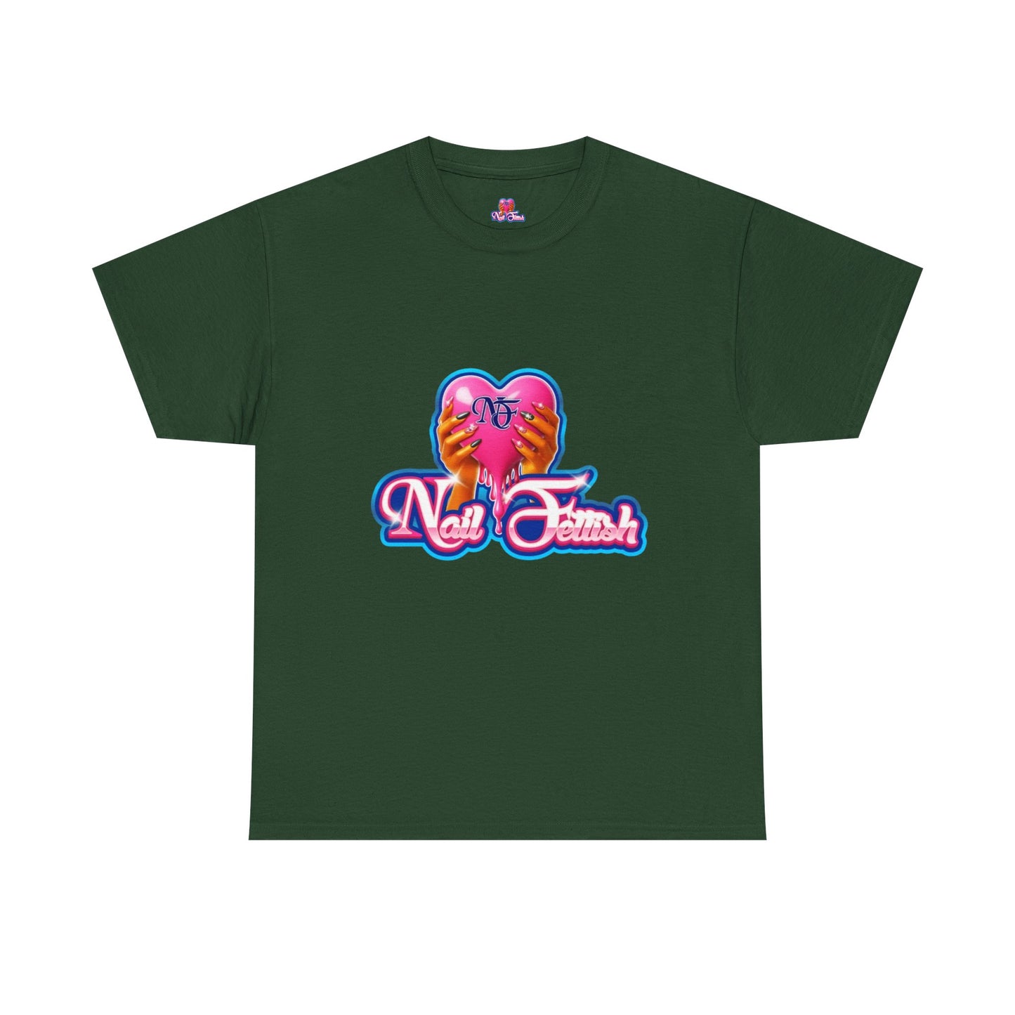 Nail Festival Tee, Unisex Cotton Shirt, Colorful Graphic Tee, Fun Nail Art, Gift for Nail Lovers, Trendy Apparel