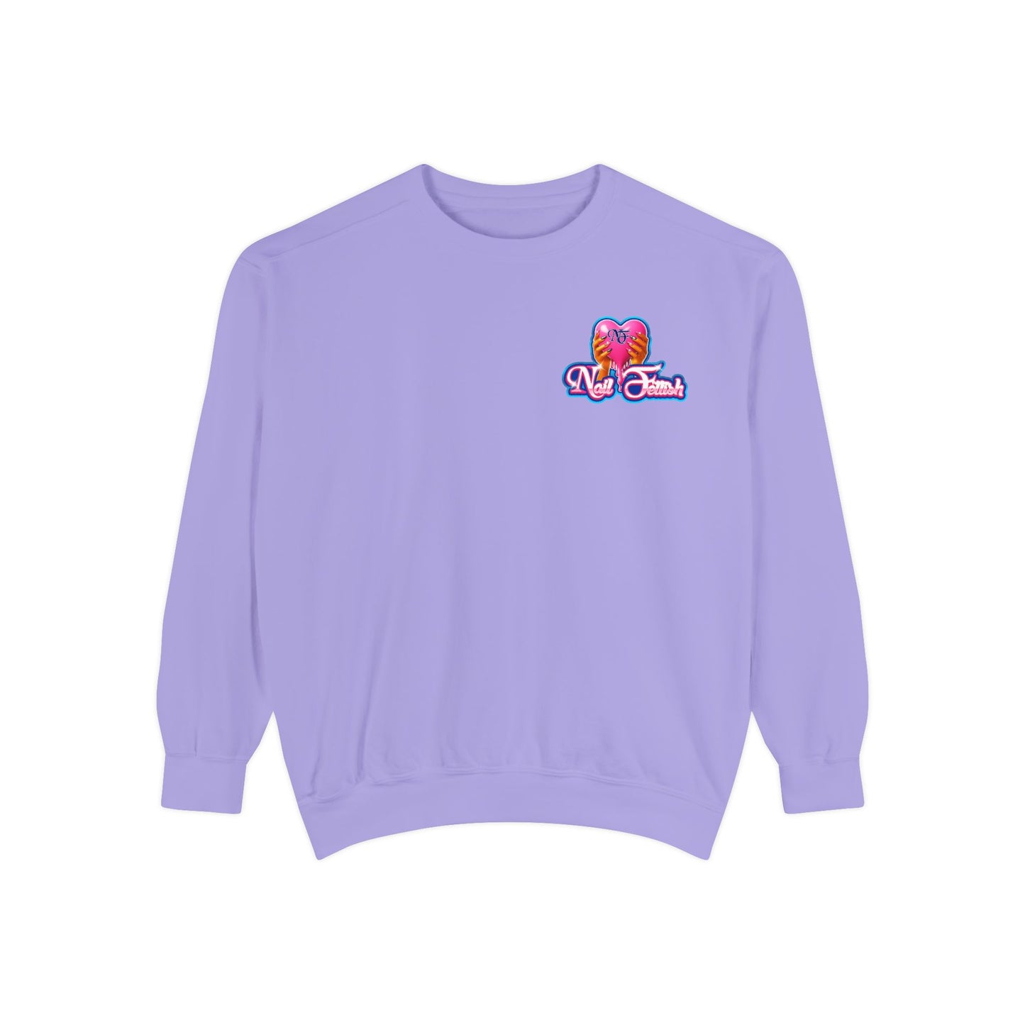 Colorful Heart Unisex Sweatshirt, Cozy Gift for Friends, Casual Streetwear, Perfect for Valentine’s Day, Everyday Lounge