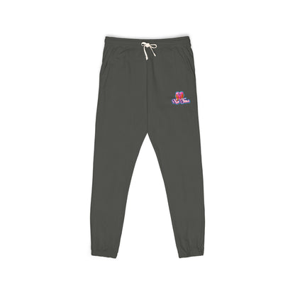 Cozy Garment-Dyed Fleece Sweatpants | Chill Vibes, Perfect for Lounging, Gifts for Friends, Casual Wear, Home Relaxation