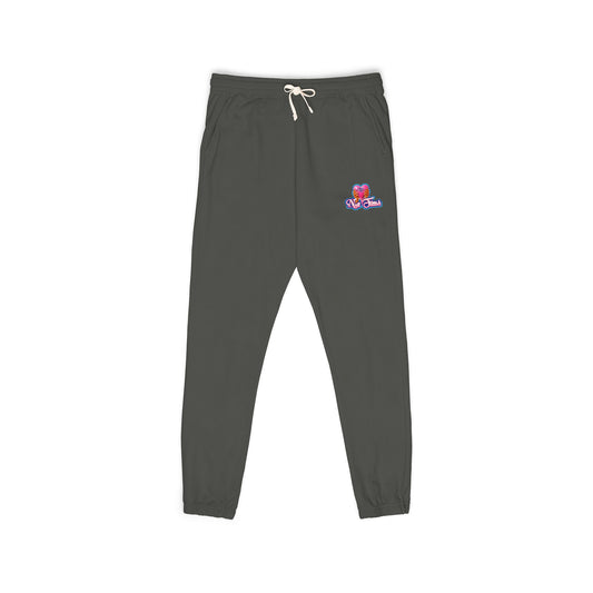 Cozy Garment-Dyed Fleece Sweatpants | Chill Vibes, Perfect for Lounging, Gifts for Friends, Casual Wear, Home Relaxation