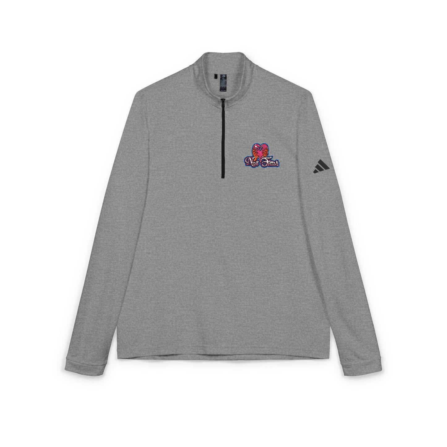 adidas® Quarter-Zip Pullover (Embroidery)