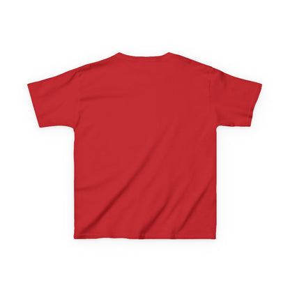 Colorful Kids Tee with Heart Design, Fun Daily Wear, Birthday Gift, Casual Summer Shirt, Youth Fashion