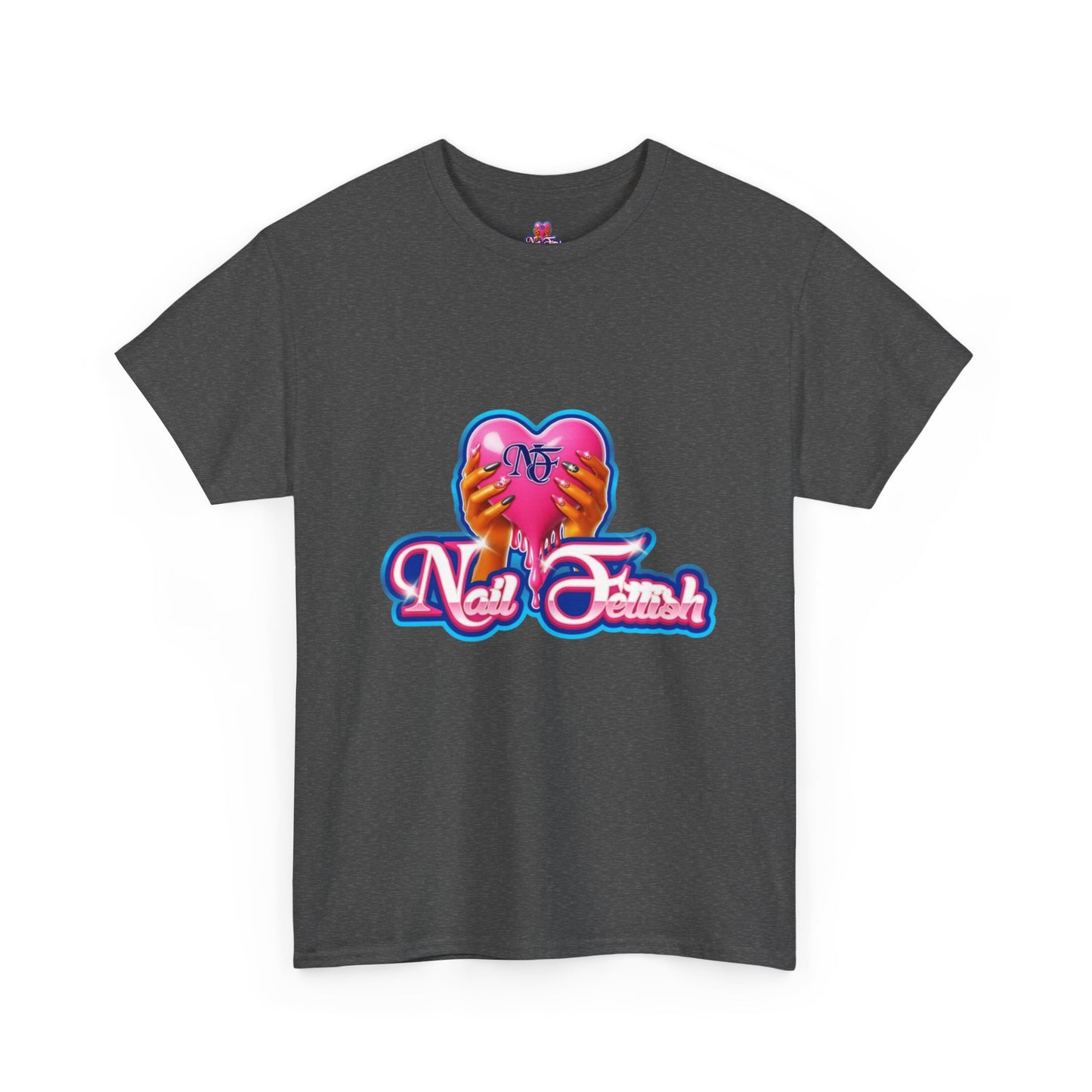 Nail Festival Tee, Unisex Cotton Shirt, Colorful Graphic Tee, Fun Nail Art, Gift for Nail Lovers, Trendy Apparel