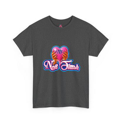 Nail Festival Tee, Unisex Cotton Shirt, Colorful Graphic Tee, Fun Nail Art, Gift for Nail Lovers, Trendy Apparel