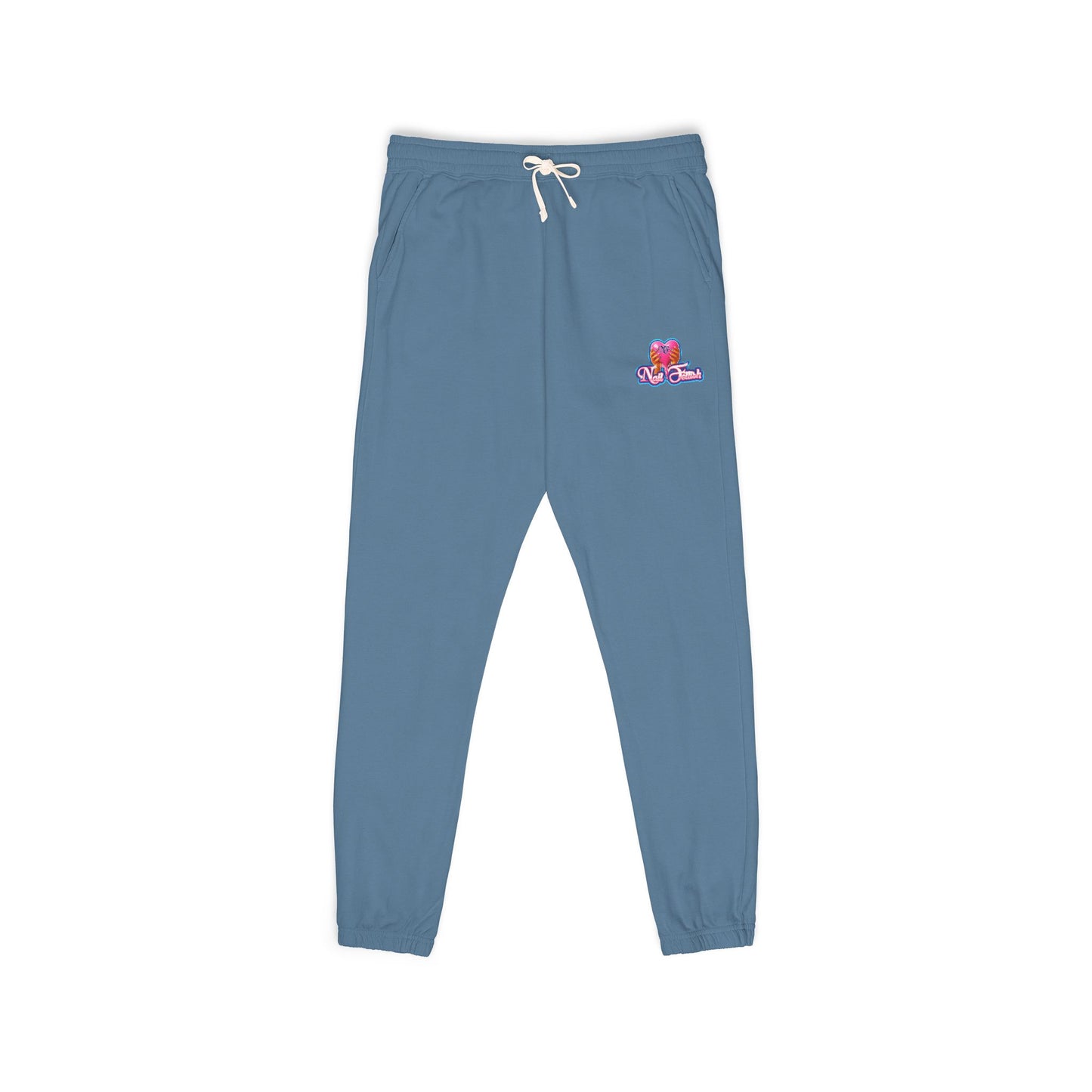 Cozy Garment-Dyed Fleece Sweatpants | Chill Vibes, Perfect for Lounging, Gifts for Friends, Casual Wear, Home Relaxation